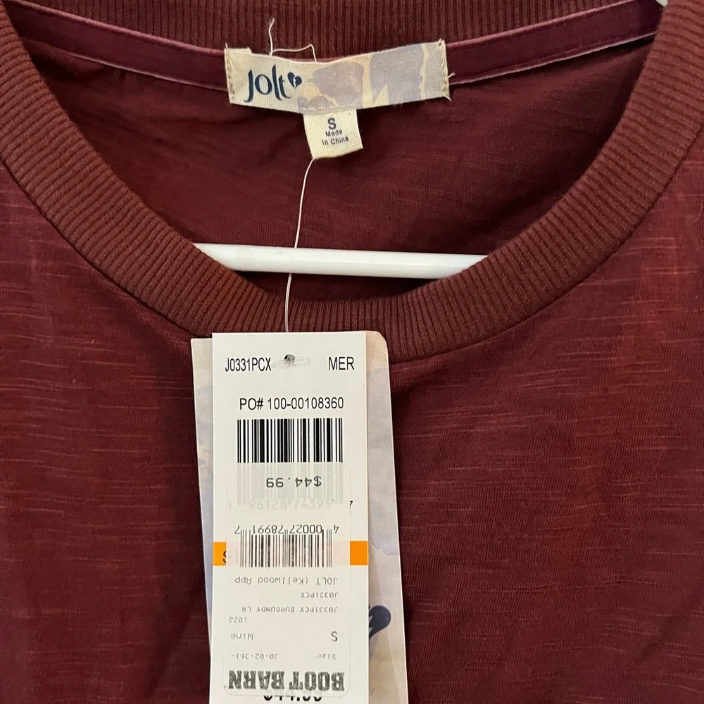 Jolt top S